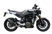 GPR Furore Evo4 Nero Slip-on Exhaust For Husqvarna Svartpilen 401 2020-2020