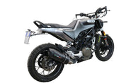 GPR Furore Evo4 Nero Slip-on Exhaust For Husqvarna Svartpilen 401 2020-2020