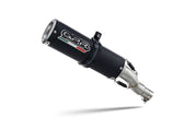 GPR M3 Black Titanium Slip-on Exhaust For Husqvarna Svartpilen 401 2020-2020