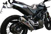 GPR Powercone Evo Slip-on Exhaust For Husqvarna Svartpilen 401 2020-2020