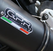 GPR Albus Evo4 Slip-on Exhaust For Husqvarna Vitpilen 401 2020-2020