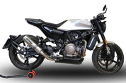 GPR M3 Inox Slip-on Exhaust For Husqvarna Vitpilen 701 2018-2020
