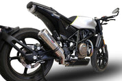 GPR M3 Inox Slip-on Exhaust For Husqvarna Vitpilen 701 2018-2020