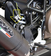 GPR M3 Inox Slip-on Exhaust For Husqvarna Vitpilen 701 2018-2020