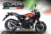 GPR Furore Evo4 Nero Slip-on Exhaust For Kawasaki Z900RS 2018-2020