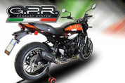 GPR Furore Evo4 Nero Slip-on Exhaust For Kawasaki Z900RS 2018-2020