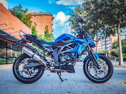 GPR M3 Inox Slip-on Exhaust For Kawasaki Z-125 2019-2020 E4.K.170.M3.INOX