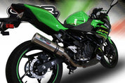 GPR M3 Inox Slip-on Exhaust For Kawasaki Z400 2018-2022 E4.K.173.M3.INOX