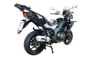 GPR Albus Evo4 Slip-on Exhaust For Kawasaki Versys 1000 2019-2020