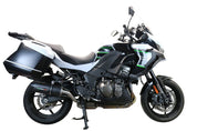 GPR Furore Evo4 Nero Slip-on Exhaust For Kawasaki Versys 1000 2019-2020