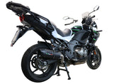 GPR Furore Evo4 Nero Slip-on Exhaust For Kawasaki Versys 1000 2019-2020