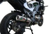 GPR M3 Inox Slip-on Exhaust For Kawasaki Versys 1000 2019-2020 E4.K.179.M3.INOX