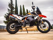 GPR Dual Poppy Slip-on Exhaust For KTM 890 Adventure R/Rally 2020-2024