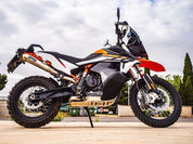 GPR Powercone Evo Slip-on Exhaust For KTM 890 Adventure R/Rally 2020-2024