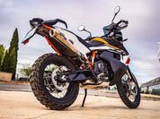 GPR Powercone Evo Slip-on Exhaust For KTM 890 Adventure R/Rally 2020-2024