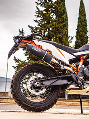 GPR Furore Evo4 Nero Slip-on Exhaust For KTM 890 DUKE 2021-2024 E4.KT.101.FNE4