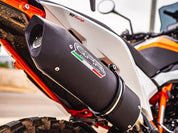 GPR Furore Evo4 Nero Slip-on Exhaust For KTM 890 DUKE 2021-2024 E4.KT.101.FNE4