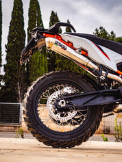 GPR Powercone Evo Slip-on Exhaust For KTM 890 DUKE 2021-2024 E4.KT.101.PCEV