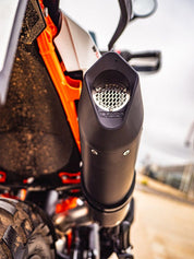 GPR Furore Evo4 Nero Slip-on Exhaust For KTM 890 DUKE 2021-2024 E4.KT.104.FNE4