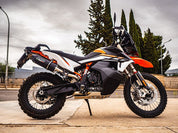 GPR Furore Evo4 Nero Slip-on Exhaust For KTM 890 SMT 2023-2024 E4.KT.105.1.FNE4