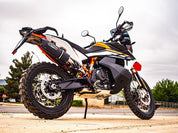 GPR Furore Evo4 Nero Slip-on Exhaust For KTM 890 SMT 2023-2024 E4.KT.105.1.FNE4