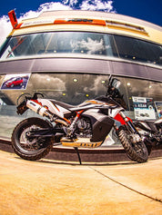 GPR Albus Evo4 Slip-on Exhaust For KTM 890 Adventure R/Rally 2021-2024