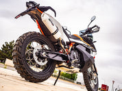 GPR Albus Evo4 Slip-on Exhaust For KTM 890 Adventure R/Rally 2021-2024
