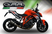 GPR M3 Inox Slip-on Exhaust For KTM 1290 Super Duke R 2017-2019