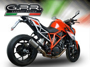 GPR M3 Inox Slip-on Exhaust For KTM 1290 Super Duke R 2017-2019