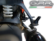 GPR M3 Inox Slip-on Exhaust For KTM 1290 Super Duke R 2017-2019