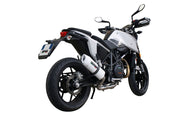 GPR Albus Evo4 Slip-on Exhaust For KTM 690 Duke 2012-2016 E4.KT.98.ALBE4