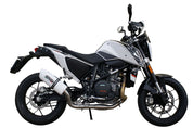 GPR Albus Evo4 Slip-on Exhaust For KTM 690 Duke 2017-2020 E4.KTM.52.ALBE4