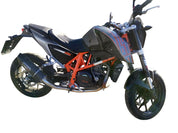 GPR Furore Evo4 Nero Slip-on Exhaust For KTM 690 Duke 2017-2020 E4.KTM.52.FNE4