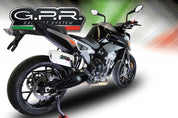 GPR Albus Evo4 Slip-on Exhaust For KTM 790 Duke 2017-2020 E4.KTM.94.ALBE4