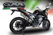 GPR Powercone Evo Slip-on Exhaust For KTM 790 Duke 2017-2020 E4.KTM.94.PCEV