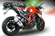 GPR Albus Evo4 Slip-on Exhaust For KTM 1290 Super Duke R 2017-2019
