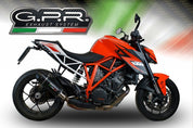 GPR Furore Evo4 Nero Slip-on Exhaust For KTM 1290 Super Duke R 2017-2019