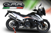 GPR Dual Poppy Slip-on Exhaust For KTM 790 Adventure 2018-2020