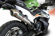 GPR Powercone Evo Slip-on Exhaust For KTM 790 Adventure 2018-2020