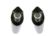 GPR Furore Evo4 Nero Double Slip-on Exhaust For Suzuki Hayabusa GSX1300R 2017-2020