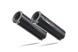GPR M3 Poppy Double Slip-on Exhaust For Suzuki Hayabusa GSX1300R 2017-2020