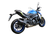 GPR Furore Evo4 Nero Slip-on Exhaust For Suzuki GSX-S950 2017-2020