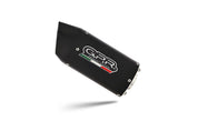 GPR Furore Evo4 Nero Slip-on Exhaust For Suzuki GSX-S1000GT 2017-2020