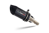 GPR Furore Evo4 Poppy Slip-on Exhaust For Suzuki GSX-S 1000F 2017-2020