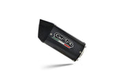 GPR Furore Evo4 Poppy Slip-on Exhaust For Suzuki GSX-S 1000F 2017-2020