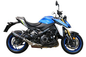 GPR Furore Evo4 Poppy Slip-on Exhaust For Suzuki GSX-S 1000F 2017-2020