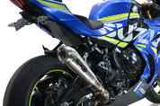 GPR Powercone Evo Slip-on Exhaust For Suzuki GSX-R1000 R 2017-2020