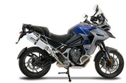 GPR Albus Evo4 Slip-on Exhaust For Triumph Tiger 1200 Gt/Rally 2022-2024