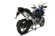 GPR Albus Evo4 Slip-on Exhaust For Triumph Tiger 1200 Gt/Rally 2022-2024