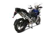 GPR Dual Inox Slip-on Exhaust For Triumph Tiger 1200 Gt/Rally 2022-2024